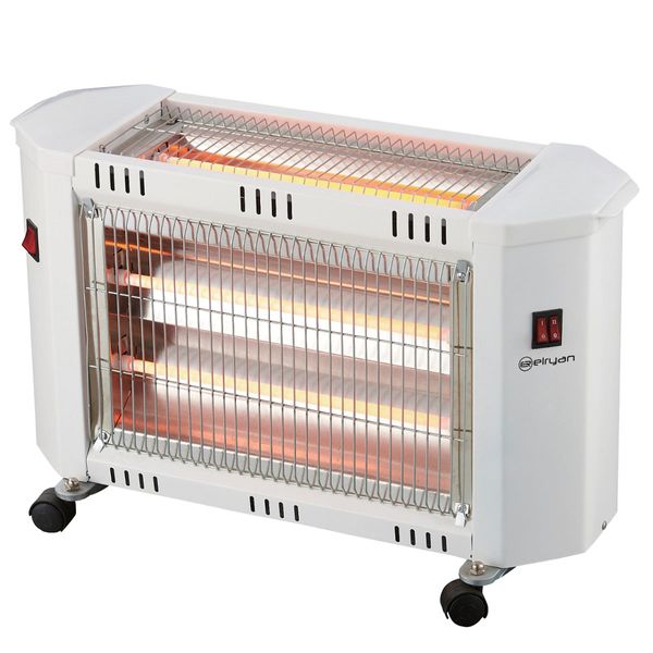 Elryan Radiant Heater - EH2500SLX12W