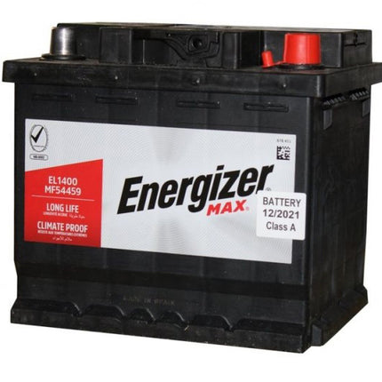 بطاريات انرجايزر,EL1400H-MF54459,Car Battery-55 Amp Left Corner | بطارية سيارة ٥٥ آمبير زاوية يسرى