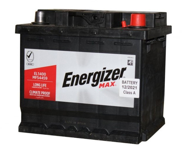 بطاريات انرجايزر,EL1400H-MF54459,Car Battery-55 Amp Left Corner | بطارية سيارة ٥٥ آمبير زاوية يسرى