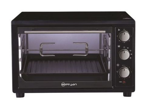 Elryan EO301KS18RLB - Electric Oven - Black