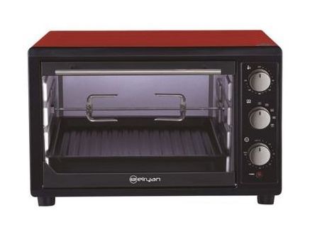 Elryan EO301KS18RLR - Electric Oven - Red