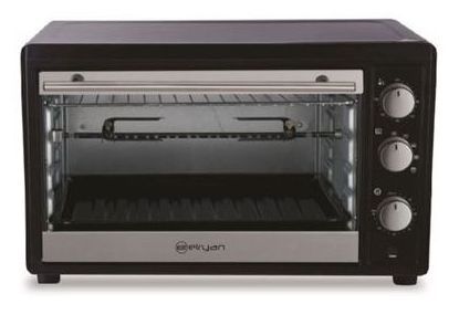 Elryan EO302KS18RLB - Electric Oven - Black