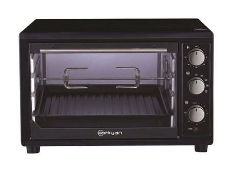 Elryan EO451KS20RLB - Electric Oven - Black