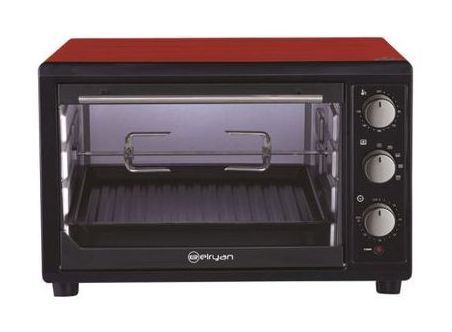 Elryan EO451KS20RLR - Electric Oven - Red