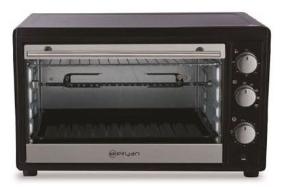 Elryan EO452KS20RLB - Electric Oven - Black