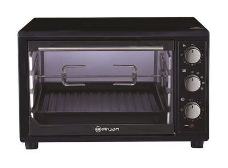 Elryan EO651KS22RLB - Electric Oven - Black