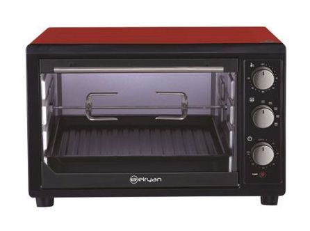 Elryan EO651KS22RLR - Electric Oven - Red