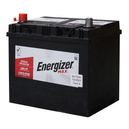 بطاريات انرجايزر,EP60JXH-MF55D23R,Car Battery-70 Amp High Reverse Left | بطارية سيارة ٧٠ آمبير يسار