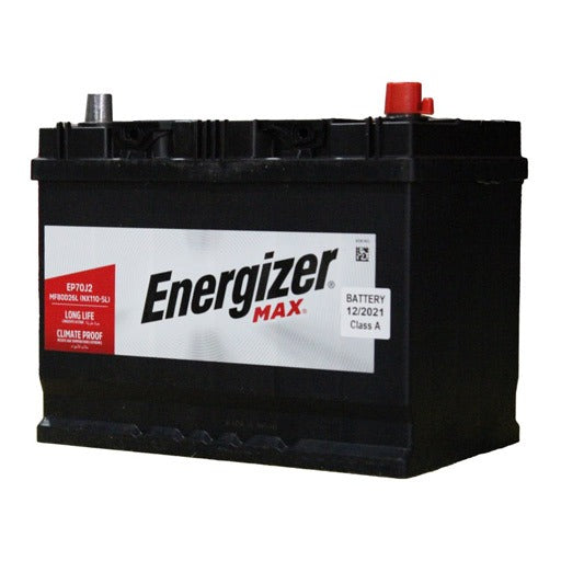 Car Battery 70 Amp High Reverse Left