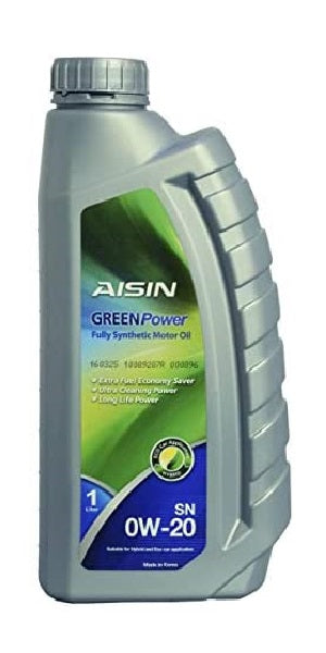 AISIN Oil (0W20) , 1Ltr