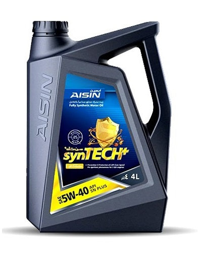 AISEN OIL (5W40) , 4Ltr