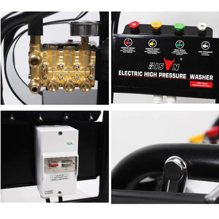 Portable Phase Electric High Pressure Car Washer