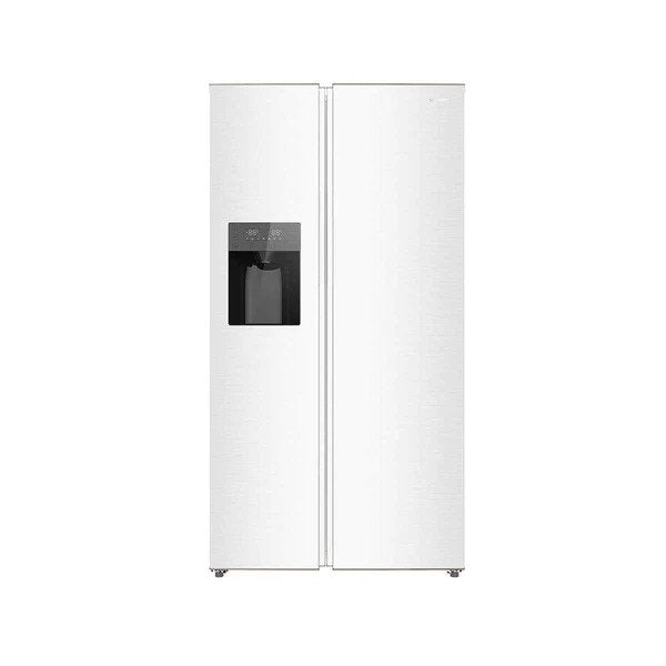 Side By Side Refrigerator - White - 18ft | Refrigerators | Toolmart