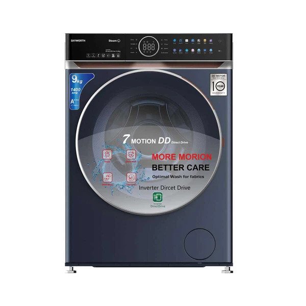 Front Loading Washing Machine -9Kg - 1400RPM - Blue | Washers | Toolmart