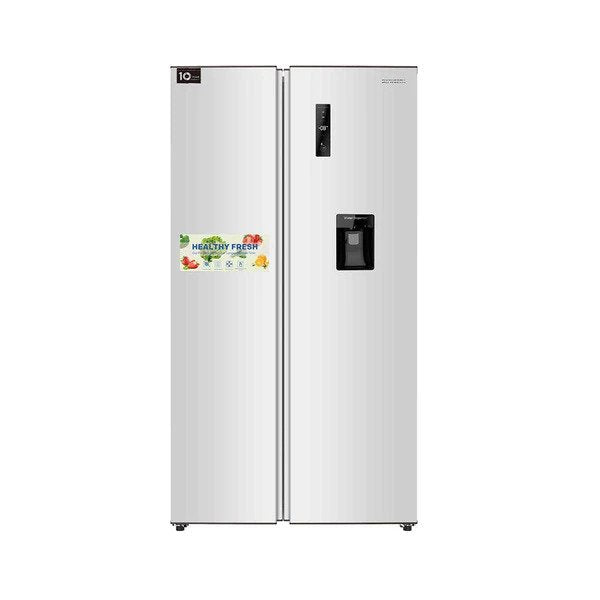 Side By Side Refrigerator - White - 18ft | Refrigerators | Toolmart