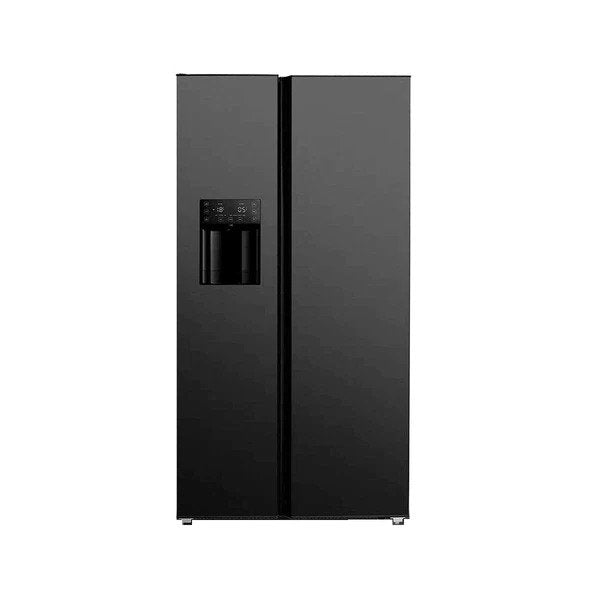 Side By Side Refrigerator - Dark Silver - 18ft | Refrigerators | Toolmart