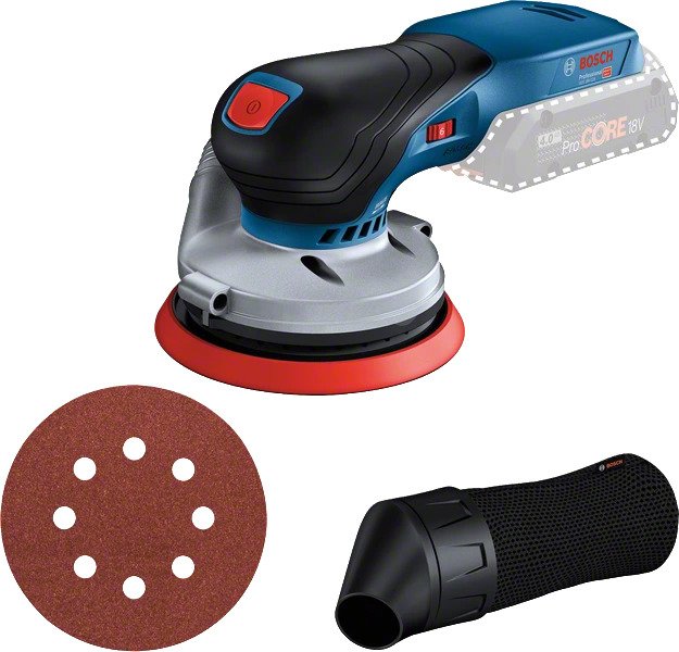 Random orbital sander GEX 18V-125