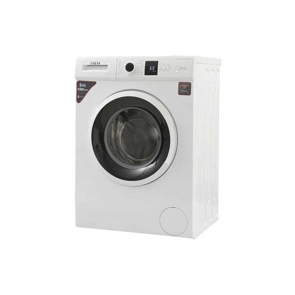 Front Loading Washing Machine 1000RPM, White | UN-6W/hite-ClassicTU