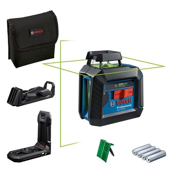 Bosch GLL 2-20 (G) | Laser Levels | Toolmart