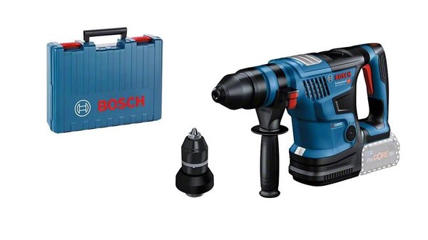 Cordless Rotary hammer Biturbo with SDS plus | GBH 18V-34 CF