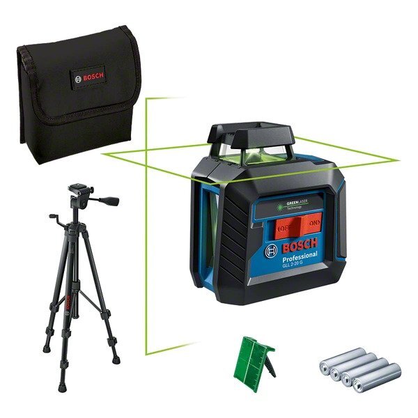 Bosch GLL 2-20 (G) | Laser Levels | Toolmart