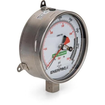 Test System Gauge, 192 mm Face, Stainless Steel, 2800 bar pressure | T6010L