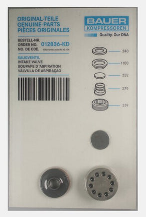 Suction valve | 012836-KD