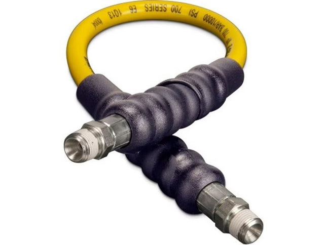 0.6 m Hydraulic Hose, 6.4 mm Internal Diameter | H7202