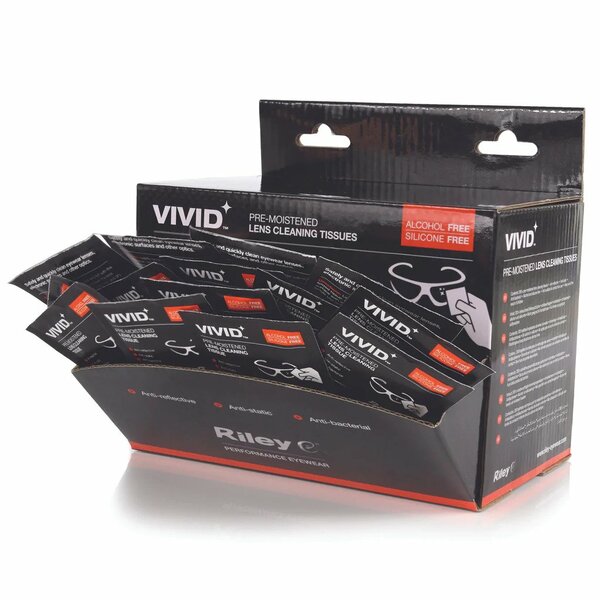 VIVID Moist Lens Cleaning Tissues | Eye Wear | Toolmart