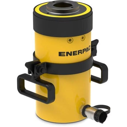 60 Ton Capacity, 153 mm Stroke, Single-Acting, Hollow Plunger Cylinder | RCH606