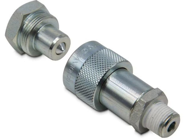 High Flow Hydraulic Coupler | C604