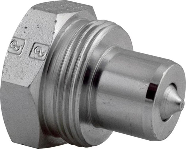 High Flow Hydraulic Coupler, Male Half | CH604