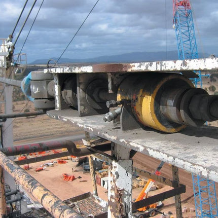 30 Ton Capacity, 64 mm Stroke, Single-Acting, Hollow Plunger Cylinder | RCH302