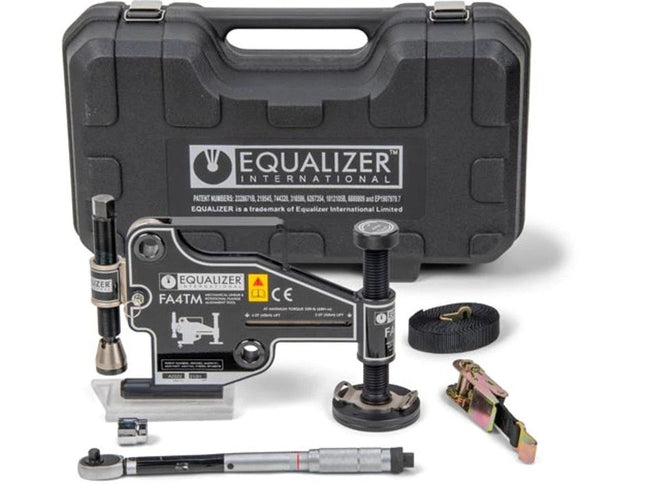 Mechanical fixed flange & rotational alignment tool | FA4TMSTD