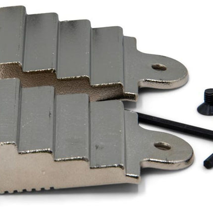 قطع متدرجة لزيادة فتحة الإسفين