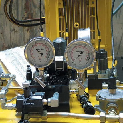 مقياس ضغط مملوء الكلسرين قياس 1/4" (63 ملم) | G2535L