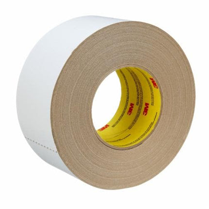 000511289519963Mشريط 3M Venture Tape Film Faced ASJ Buttstrip 106FXP أبيض