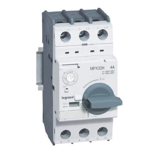 417327Legrandقاطع حماية المحركات لجراند MPX3 32H 2.5-4.0A 100KA