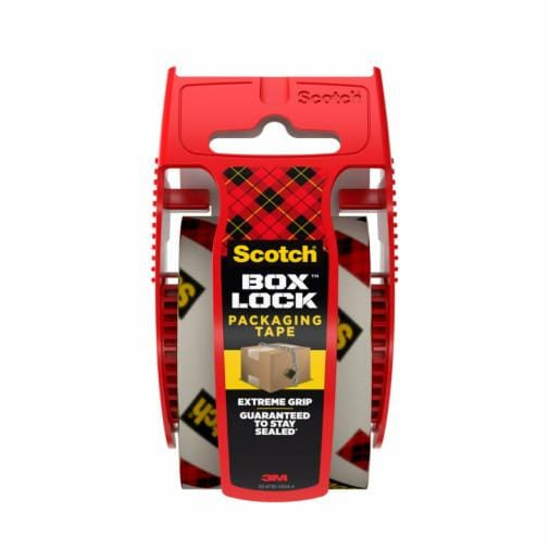 006380608577243Mشريط Scotch Box Lock مع موزع 1.5 بوصة