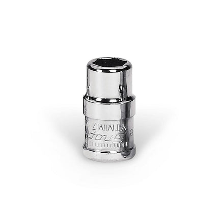 YTMM5Snap-Onمقبس Snap-on بقيادة 1/4 بوصة سداسي النقاط متري 5 ملم Flank Drive Xtra ضحل