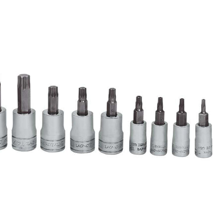 210EFTXRYSnap-Onمجموعة 10 قطع مقبس بت توركس من سناب أون