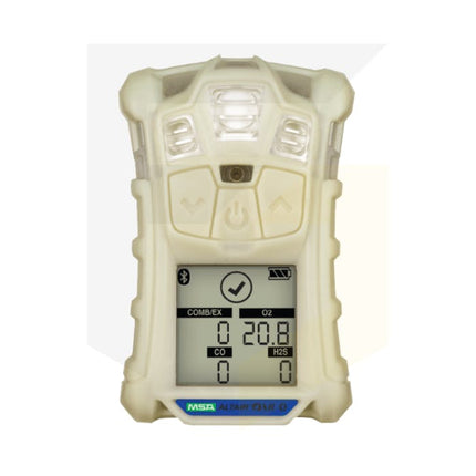 10178569MSAكاشف الغاز المتعدد MSA Altair 4XR LEL O2 CO H2S بحالة متوهجة