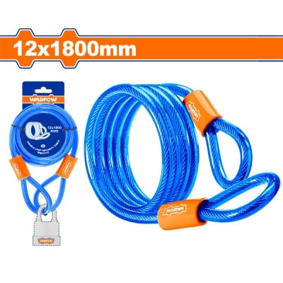 WBK3112Wadfow قفل كابل وادفو 12 × 1800 مم