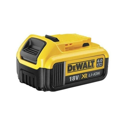 DCB182-NTDEWALTبطارية ديوالت DCB182-NT ليثيوم أيون 18V 4.0Ah قابلة للشحن