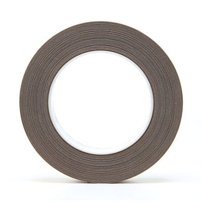 000212001616053Mشريط 3M PTFE من قماش الزجاج 5453 بني 1 بوصة