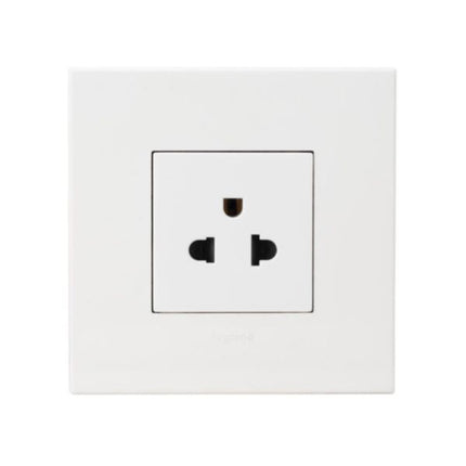 572116Legrandمنفذ Arteor يورو-أمريكي 16A 250V أبيض 2 وحدة
