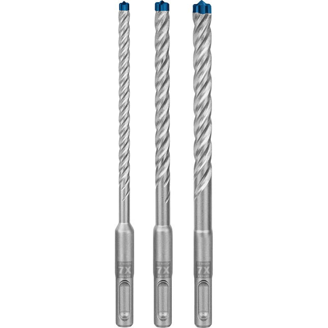 Bosch Tools,2608900196,Drill Bit SDS-Plus-7X |  6/8/10 mm - 3pcs