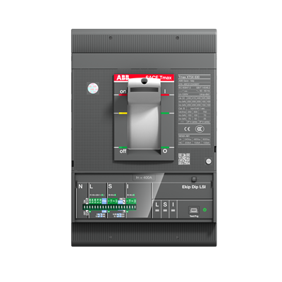 1SDA100425R1ABBقاطع الدائرة ABB XT5S 630 Ekip Dip