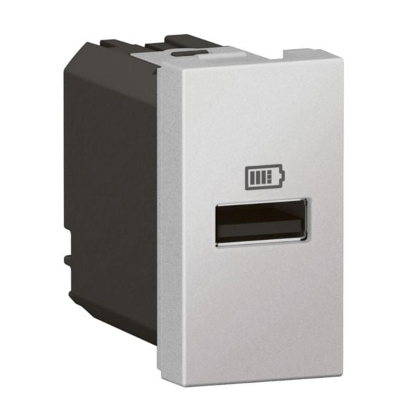 571683Legrandأرتيور وحدة منفذ USB واحد من النوع A 3A 15W ألومنيوم ناعم