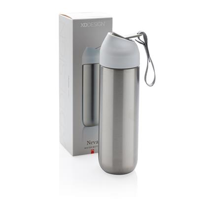 NEVA - XDDESIGN Stainless Steel Water Bottle White-Grey